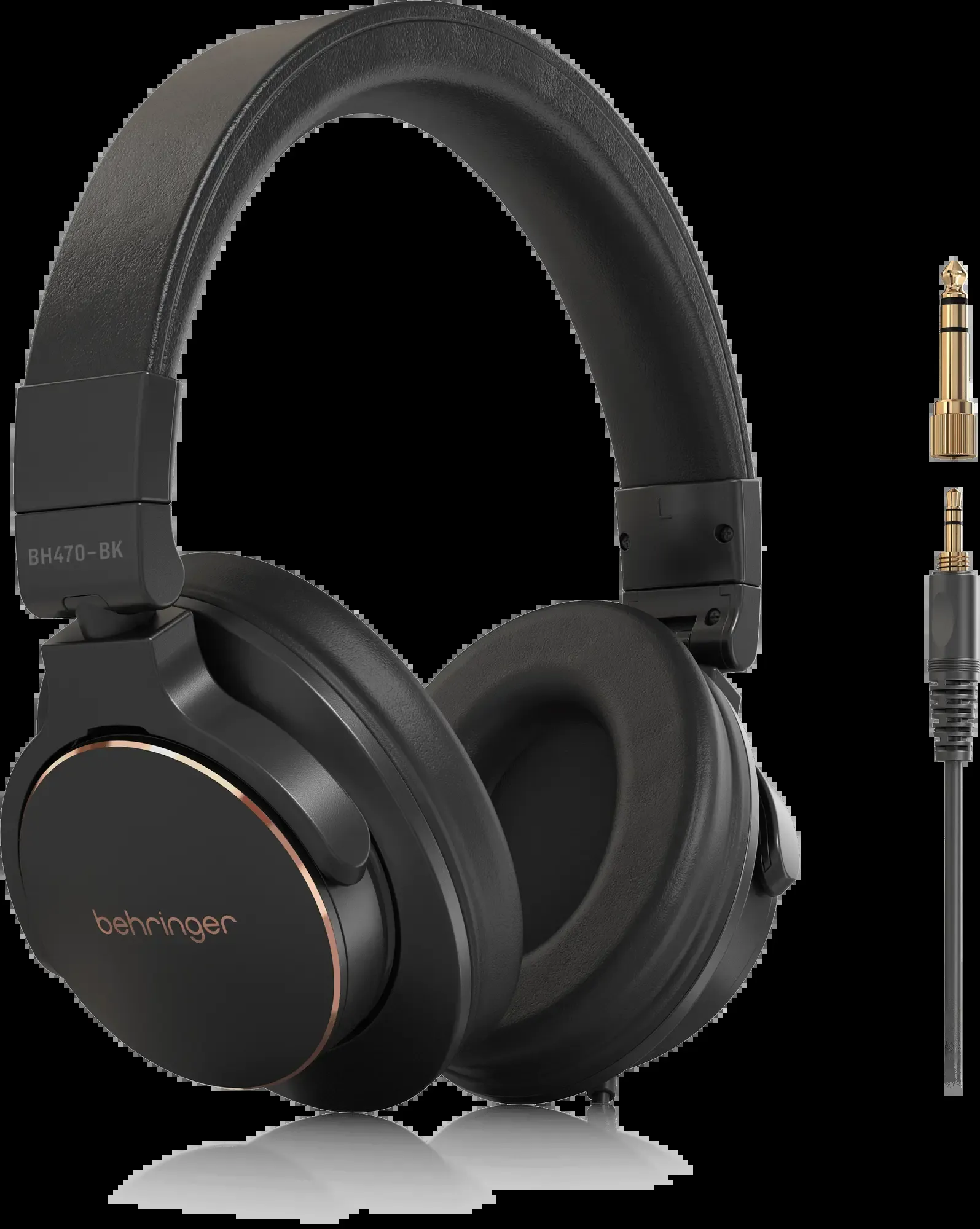 BEHRINGER BH470 HEADPHONES BLACK — view 2