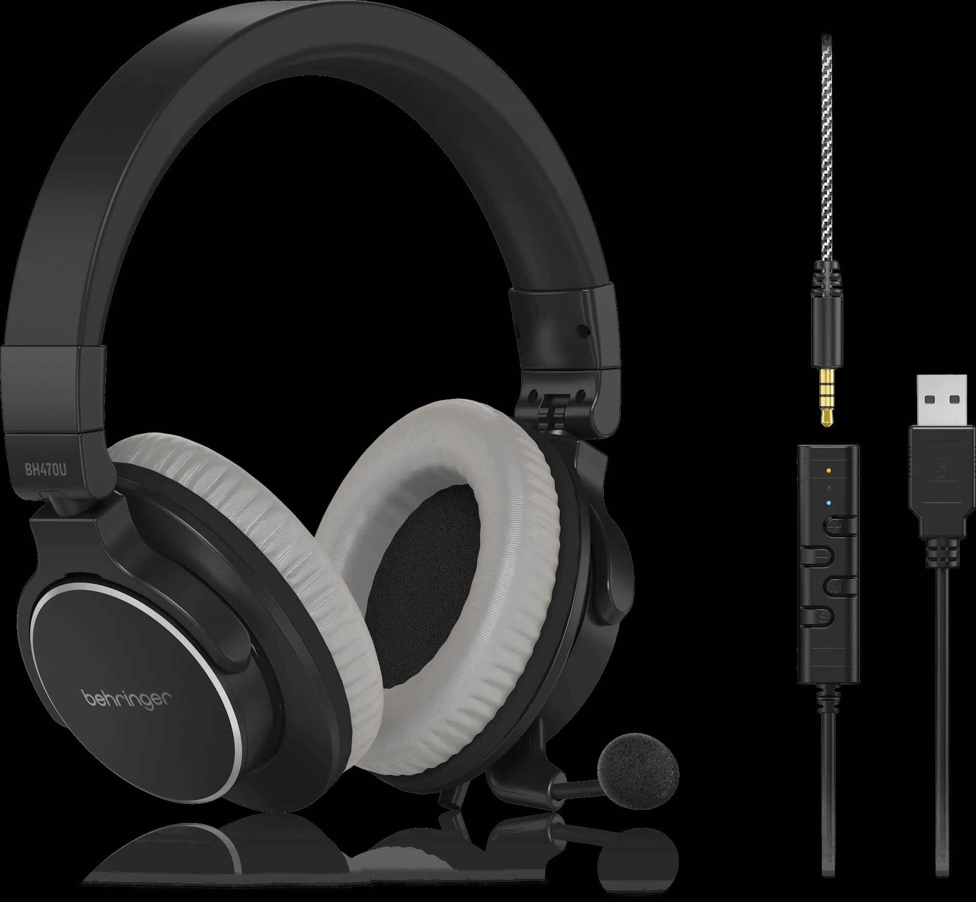BEHRINGER BH470 HEADPHONES USB — view 3