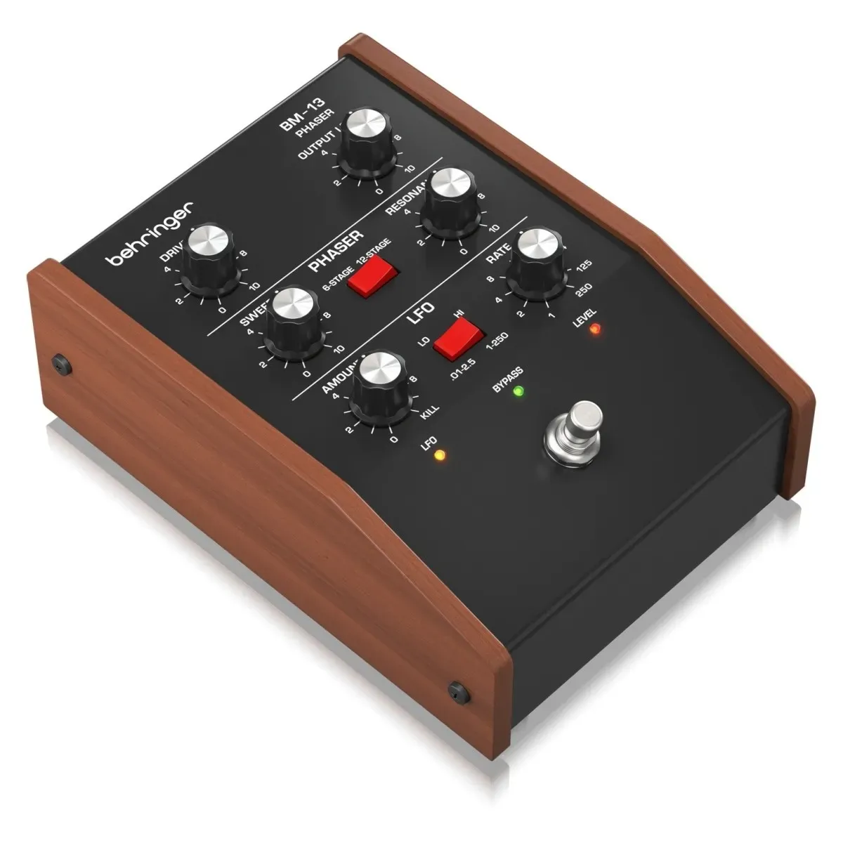 Behringer BM-13 Phaser Pedal Phaser — view 2