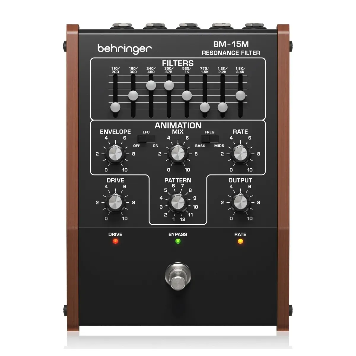 BEHRINGER RESONANCE FILTER