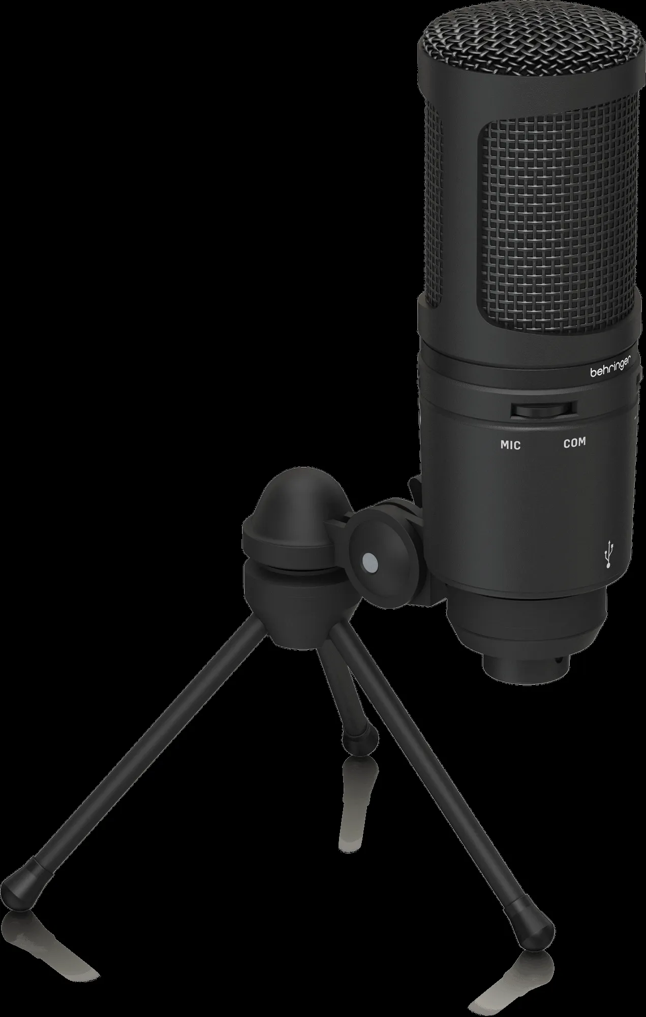 Behringer BM1-U Professional USB Condenser Microphone for Live-Streamers — view 3