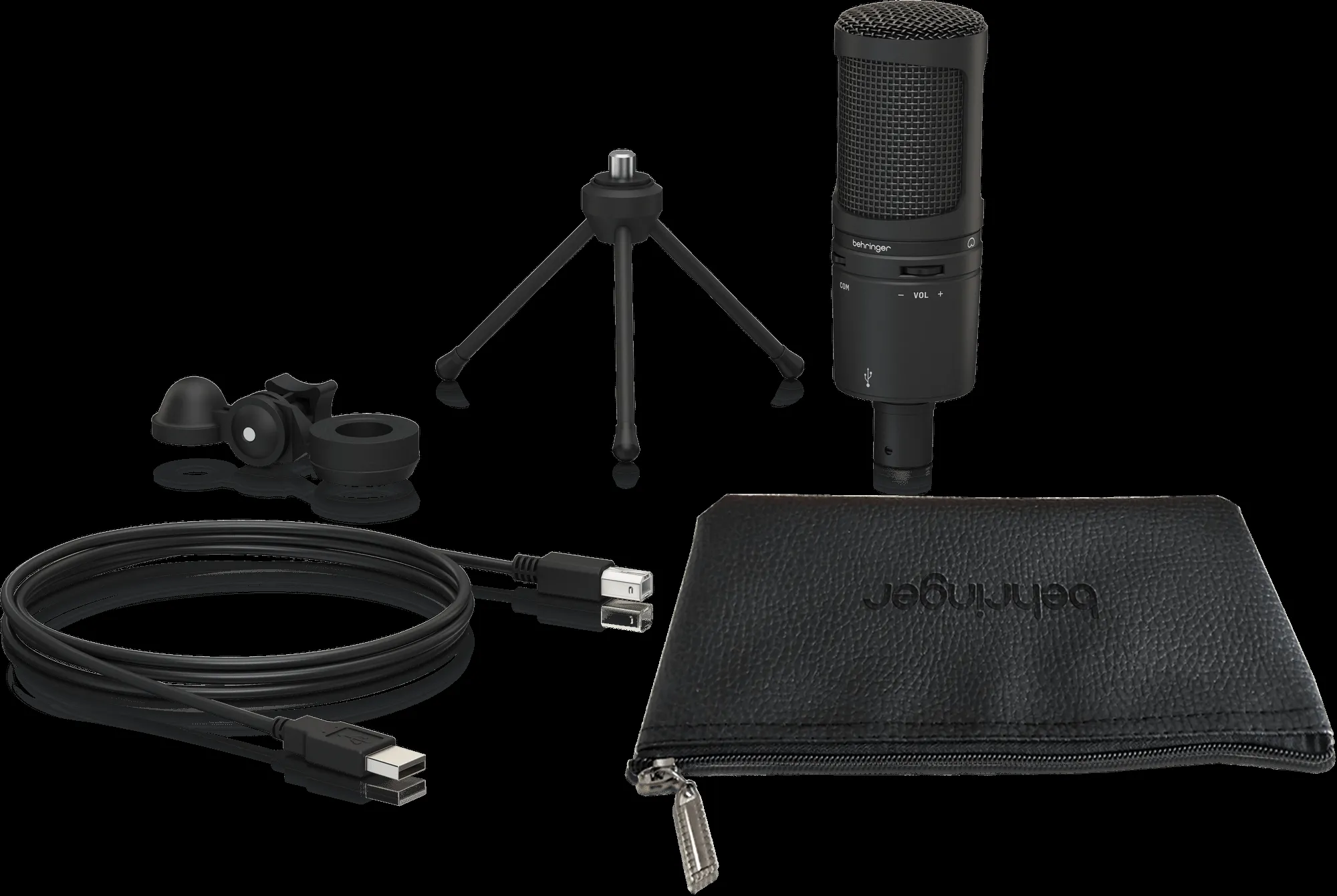 Behringer BM1-U Professional USB Condenser Microphone for Live-Streamers — view 7