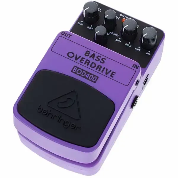 Behringer BOD400 Bass Overdrive Pedal — view 2