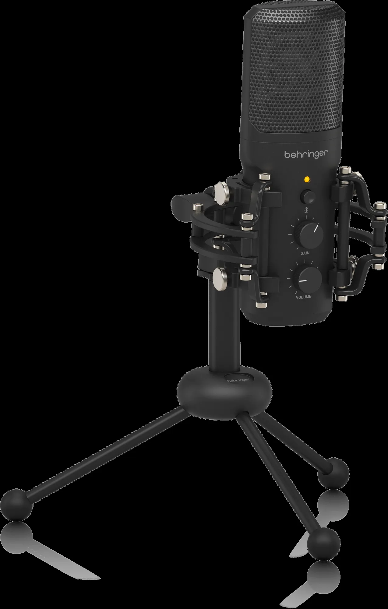 Behringer BU200 Premium Cardioid Condenser USB Microphone — view 2