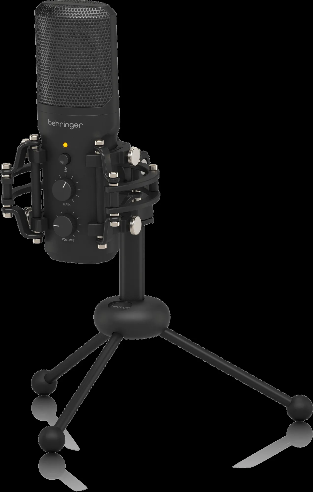 Behringer BU200 Premium Cardioid Condenser USB Microphone — view 3