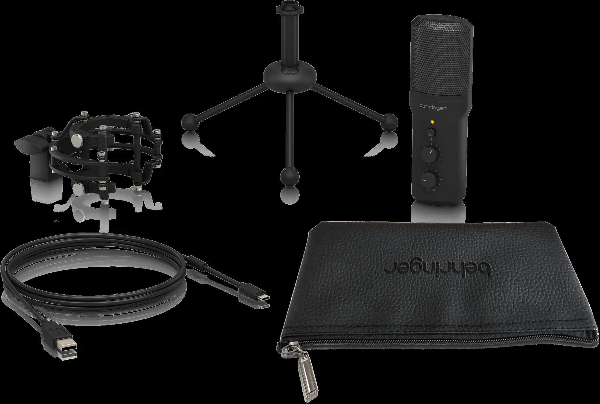 Behringer BU200 Premium Cardioid Condenser USB Microphone — view 7