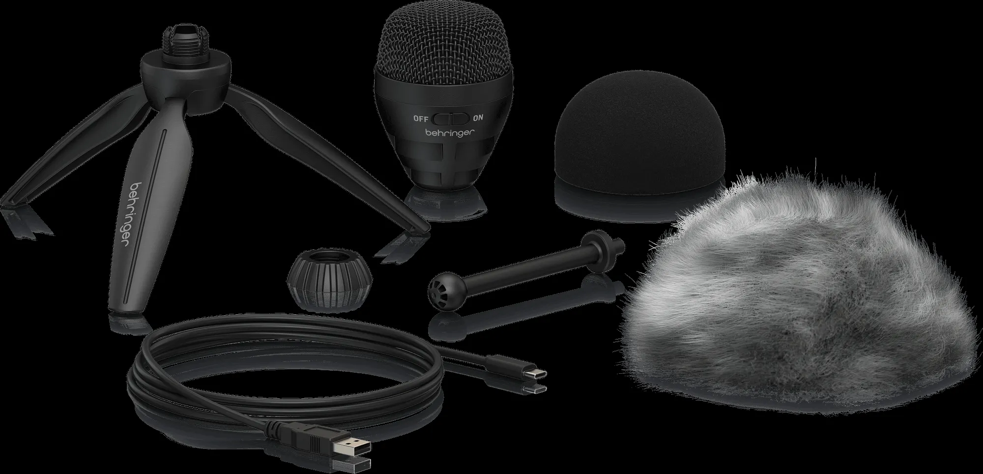 Behringer BU5 Premium Desktop Condenser USB Microphone — view 6