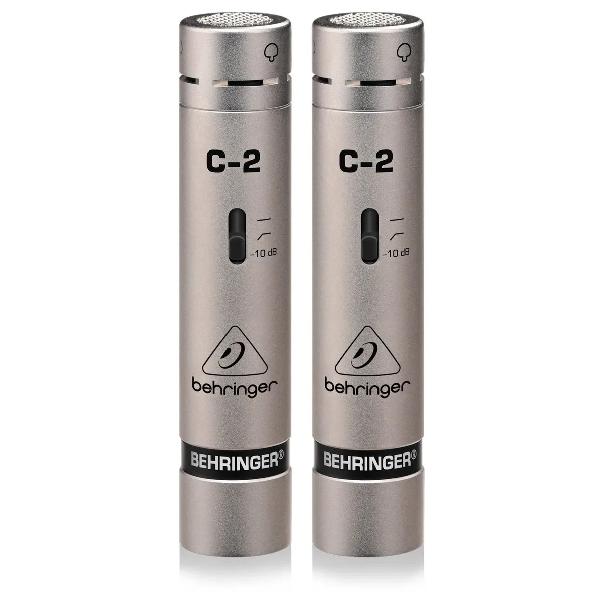 Behringer C-2 Matched Studio Condenser Microphones (pair) — view 2