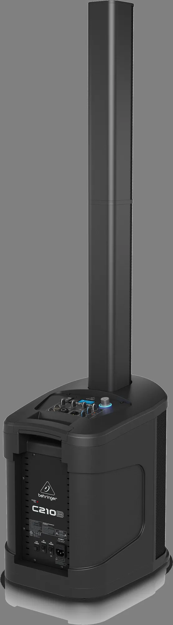 Behringer C210 200W Active Column Speaker — view 2