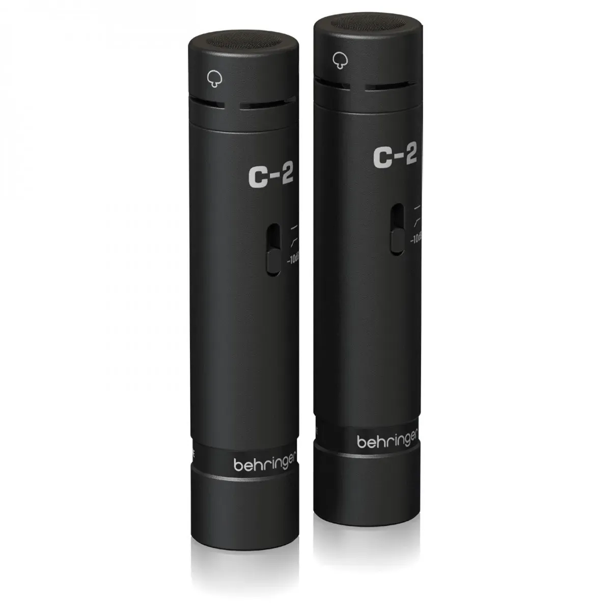 Behringer C-2 Dark Edition Matched Studio Condenser Microphones — view 3