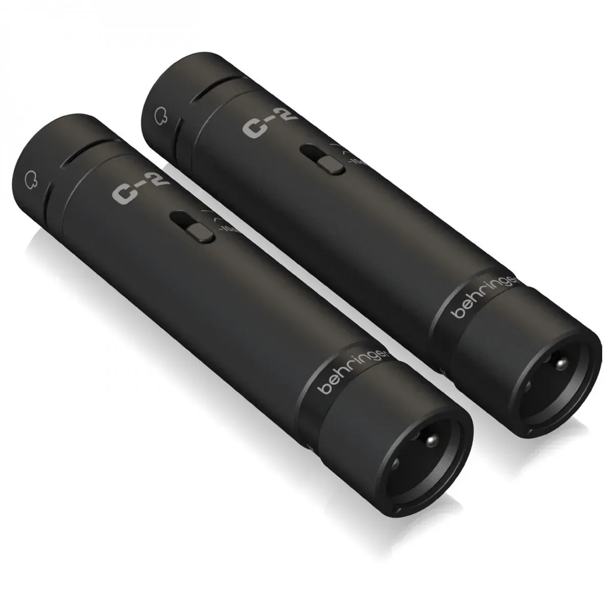 Behringer C-2 Dark Edition Matched Studio Condenser Microphones — view 4