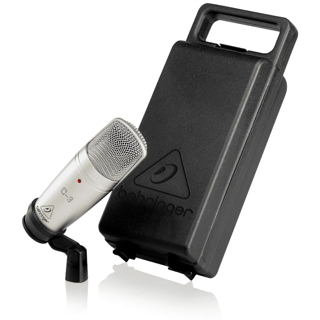 Behringer C-3 Dual-diaphragm Condenser Microphone — view 2