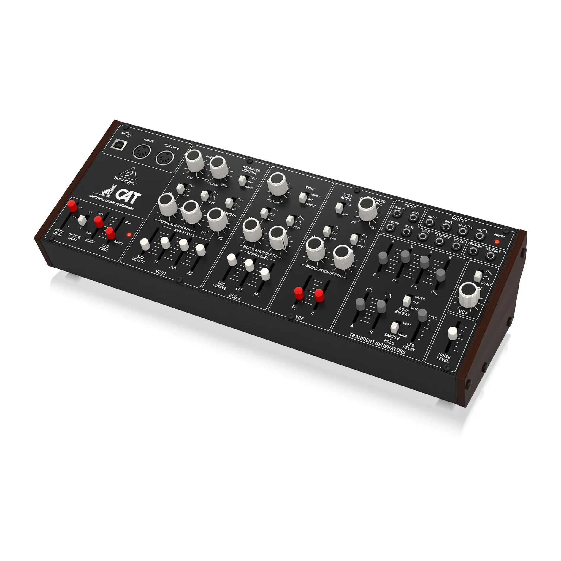 Behringer CAT Desktop Duophonic Analog Synthesizer Module