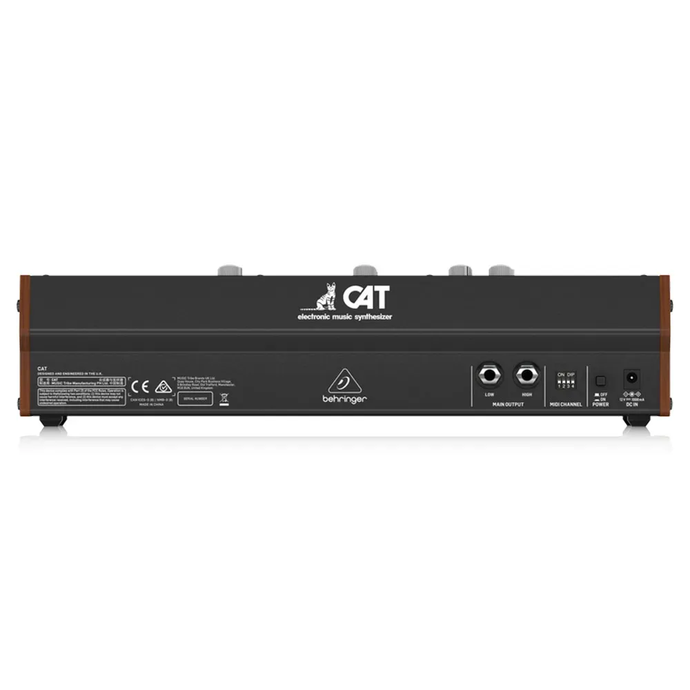Behringer CAT Desktop Duophonic Analog Synthesizer Module — view 5