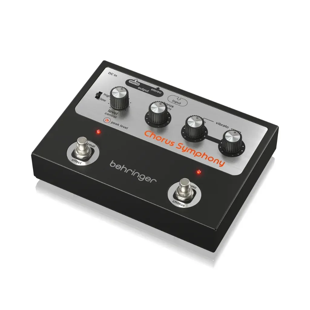 Behringer Chorus Symphony Chorus and Vibrato Guitar Pedal — view 3
