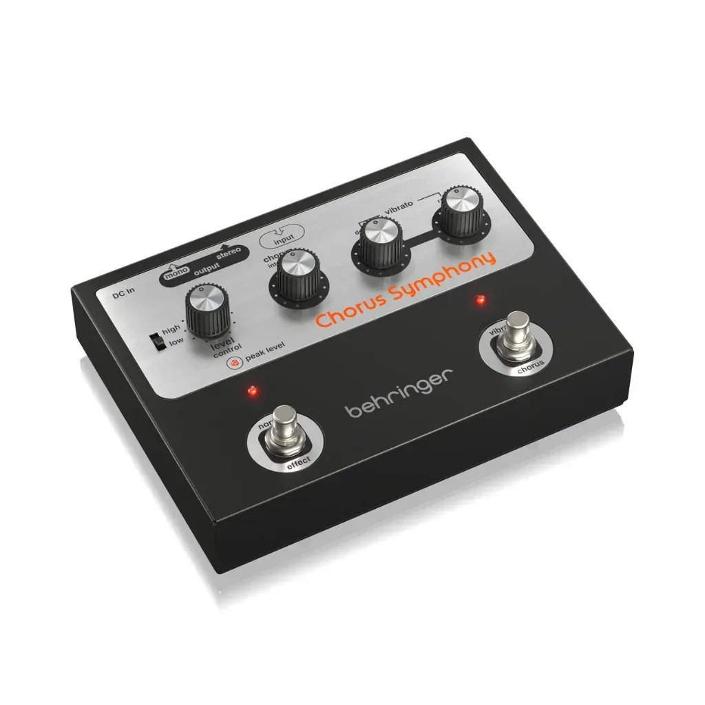 Behringer Chorus Symphony Chorus and Vibrato Guitar Pedal — view 4