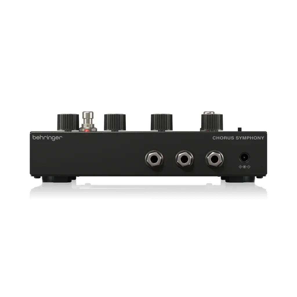 Behringer Chorus Symphony Chorus and Vibrato Guitar Pedal — view 5