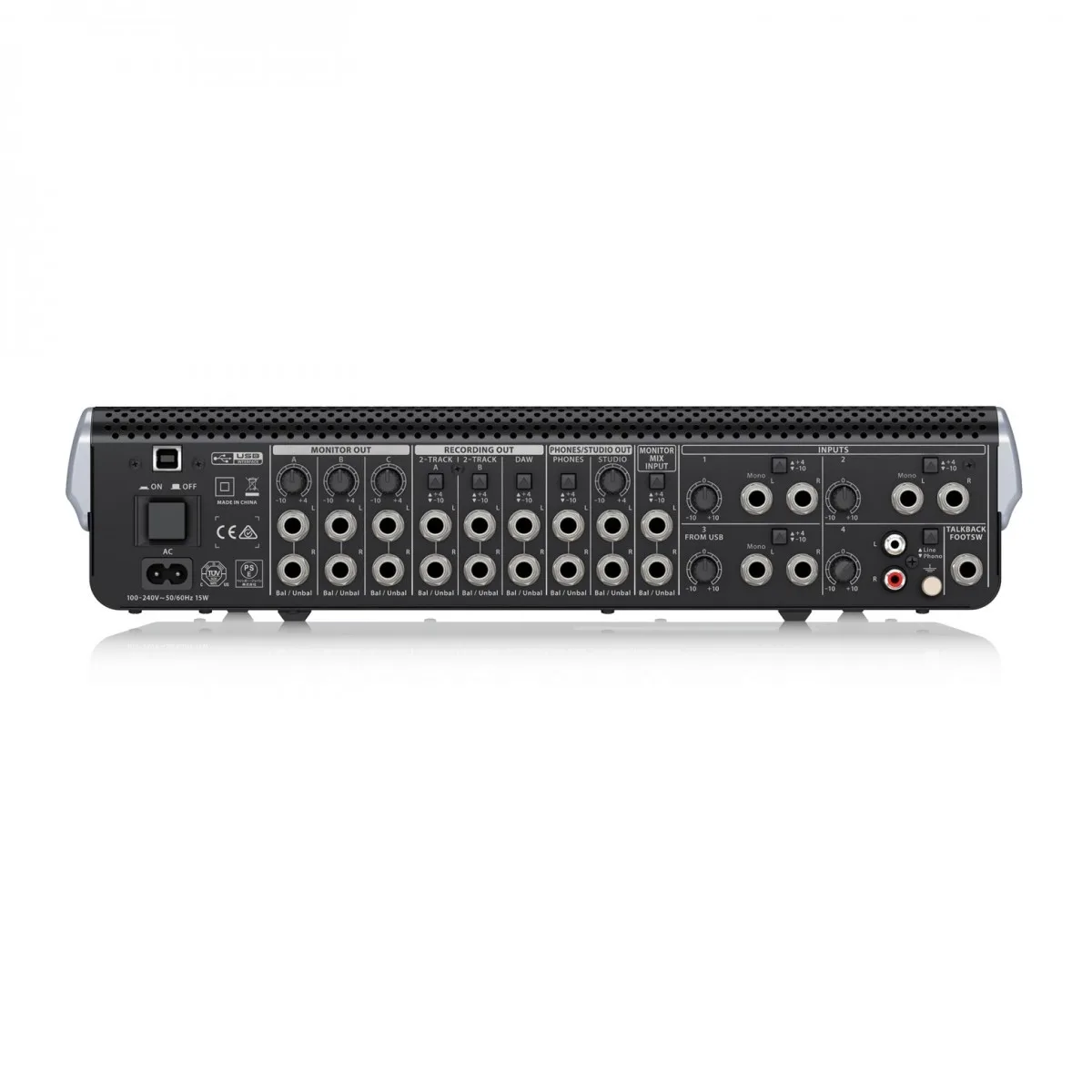 Behringer CONTROL2USB High-End Studio Control — view 3