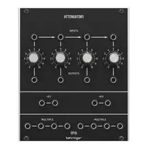 Behringer CP35 Attenuators - Analog Attenuator and Multiples Eurorack Module — view 1
