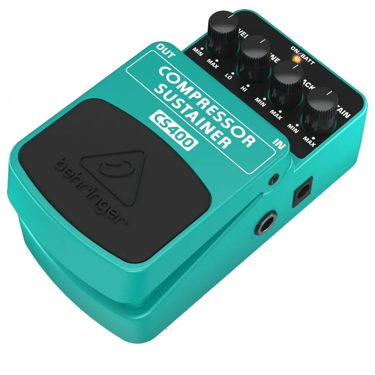Behringer CS400 Compressor/Sustainer Guitar Pedal — view 2