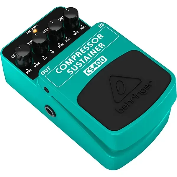 Behringer CS400 Compressor/Sustainer Guitar Pedal — view 3