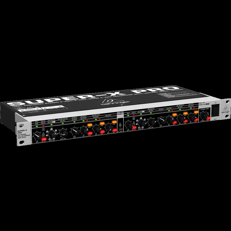 Behringer Super-X Pro CX3400 V2 Multi-channel Crossover — view 1