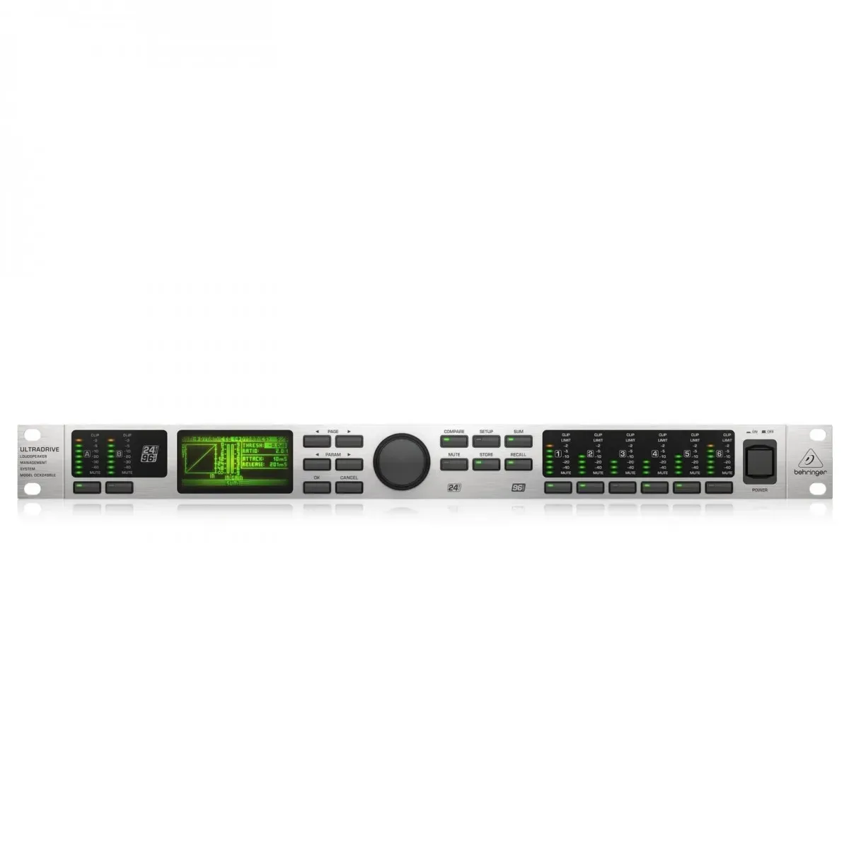 Behringer Ultradrive DCX2496LE Management System — view 2