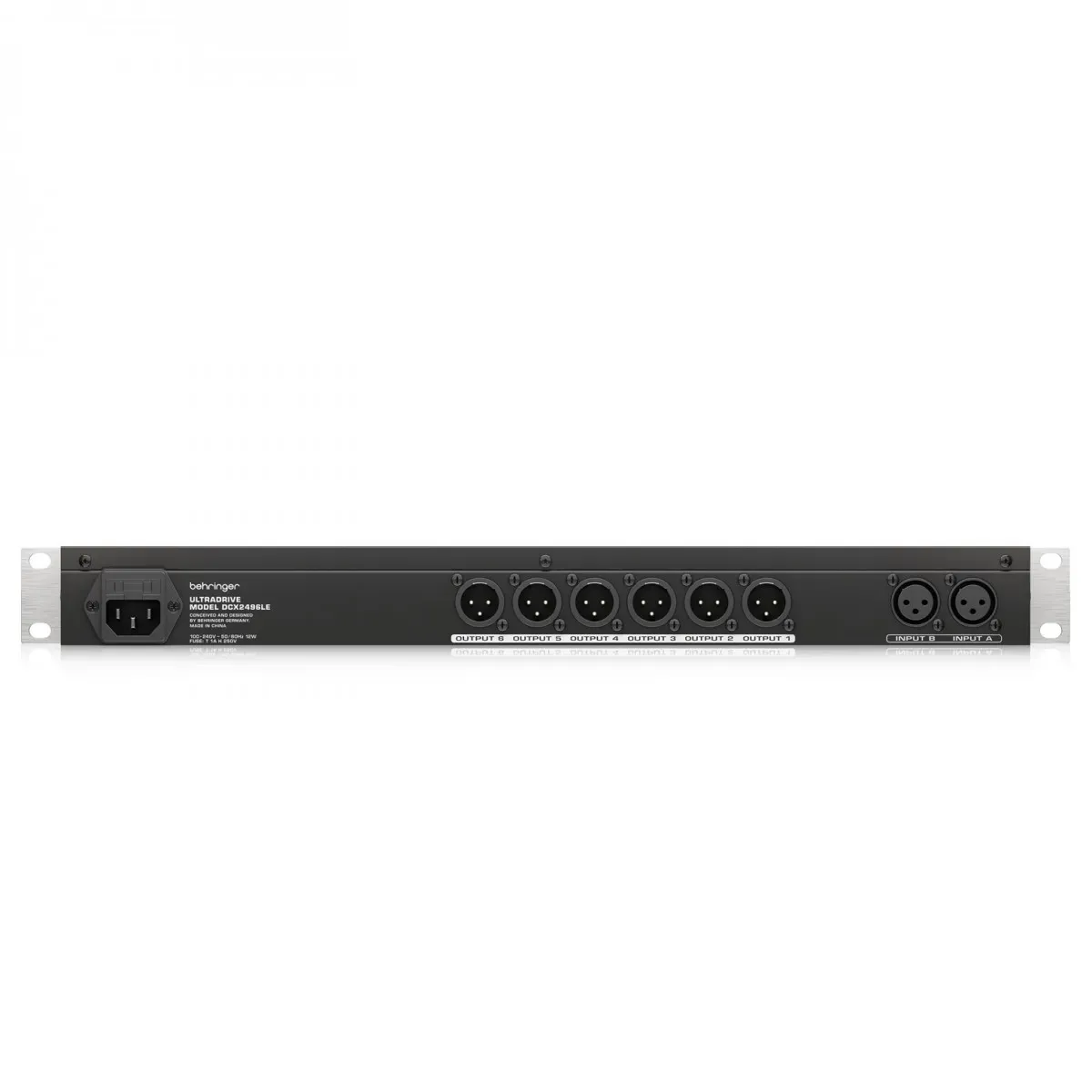 Behringer Ultradrive DCX2496LE Management System — view 3