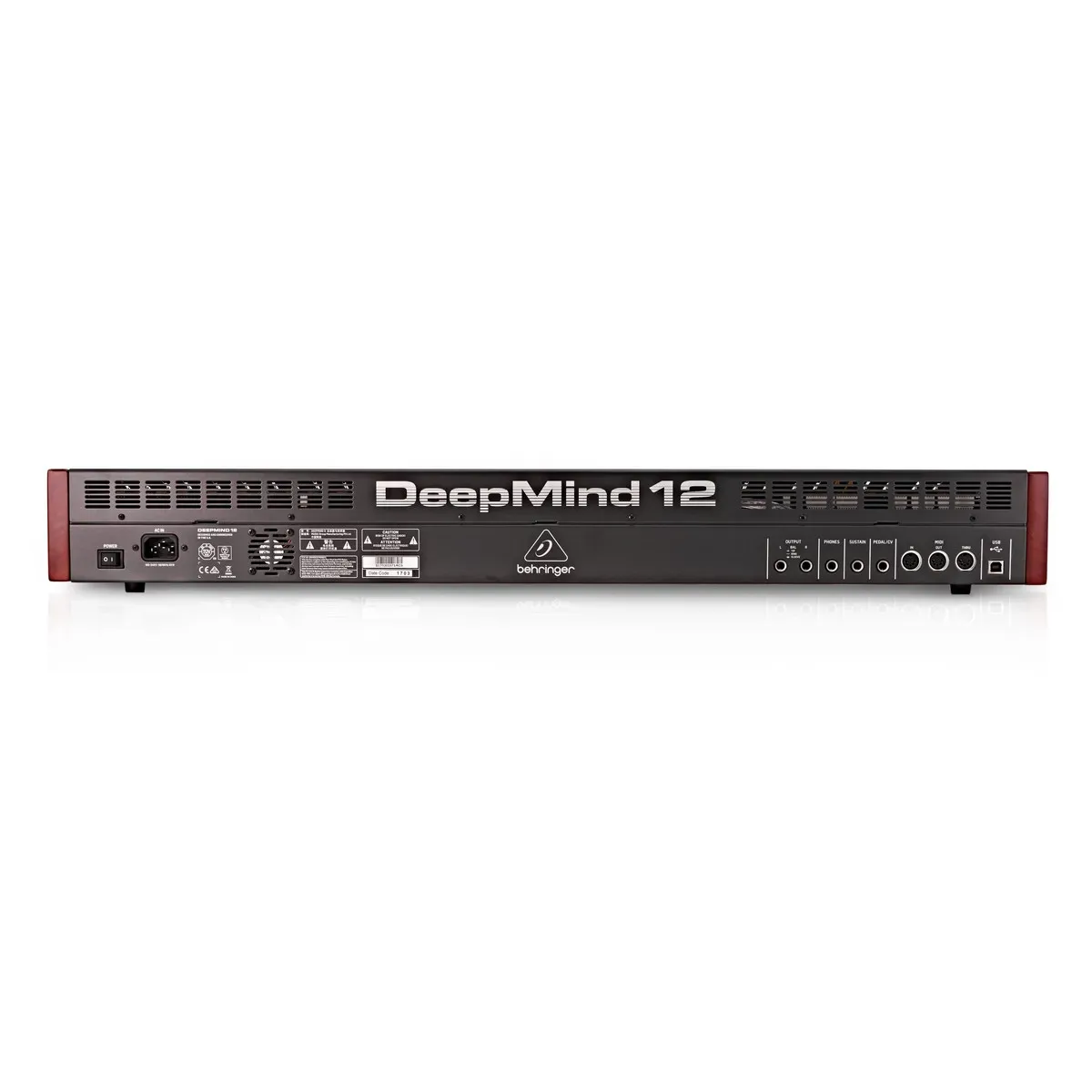Behringer DeepMind 12 - 49 Key Synthesizer — view 3
