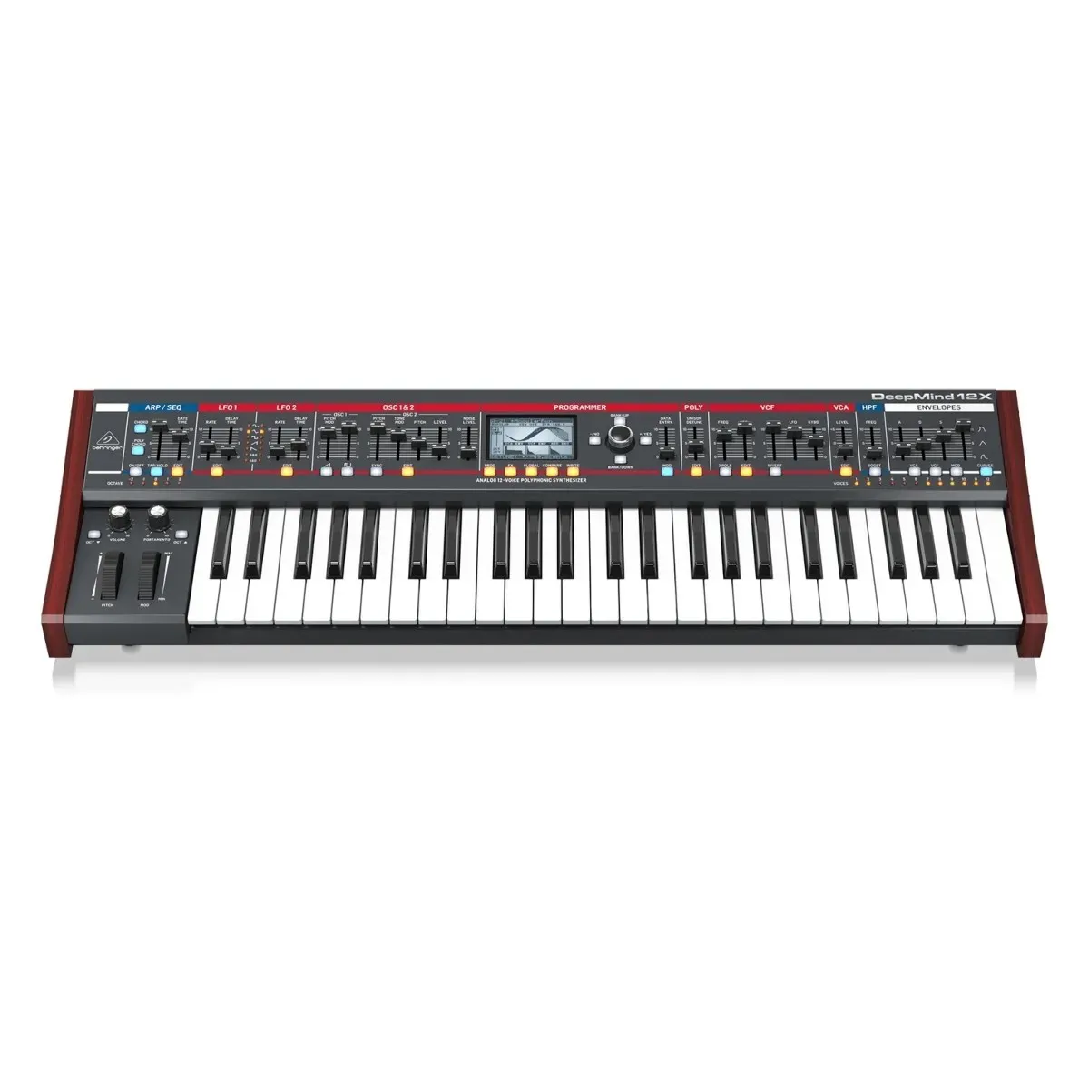 Behringer DeepMind 12X Synthesizer — view 2
