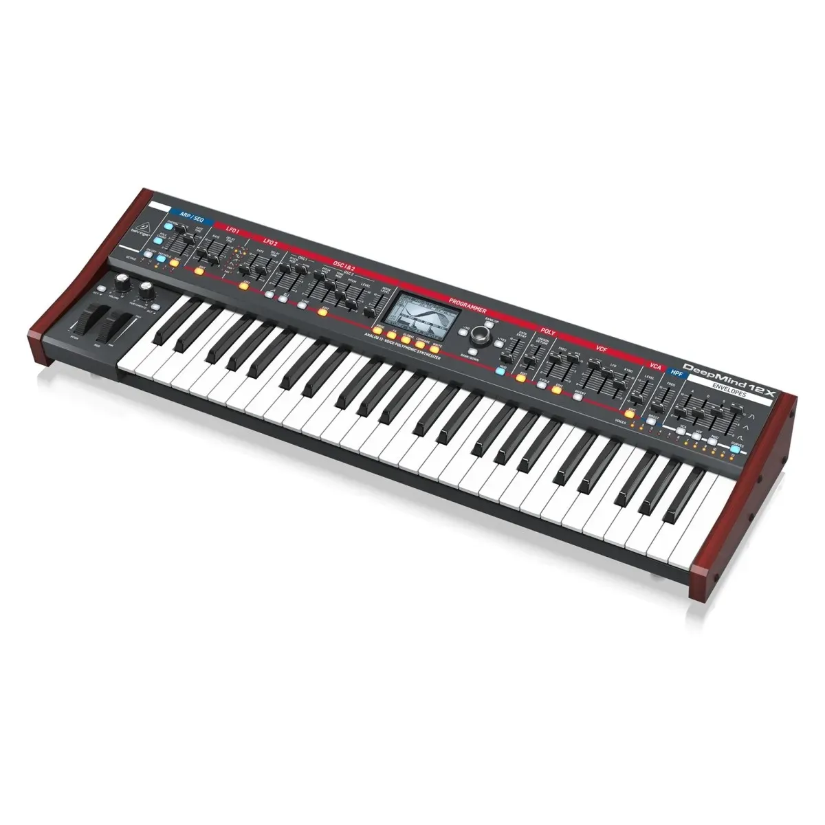 Behringer DeepMind 12X Synthesizer — view 3
