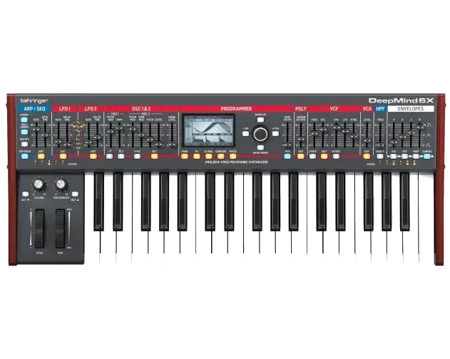 Behringer DeepMind 6X Synthesizer