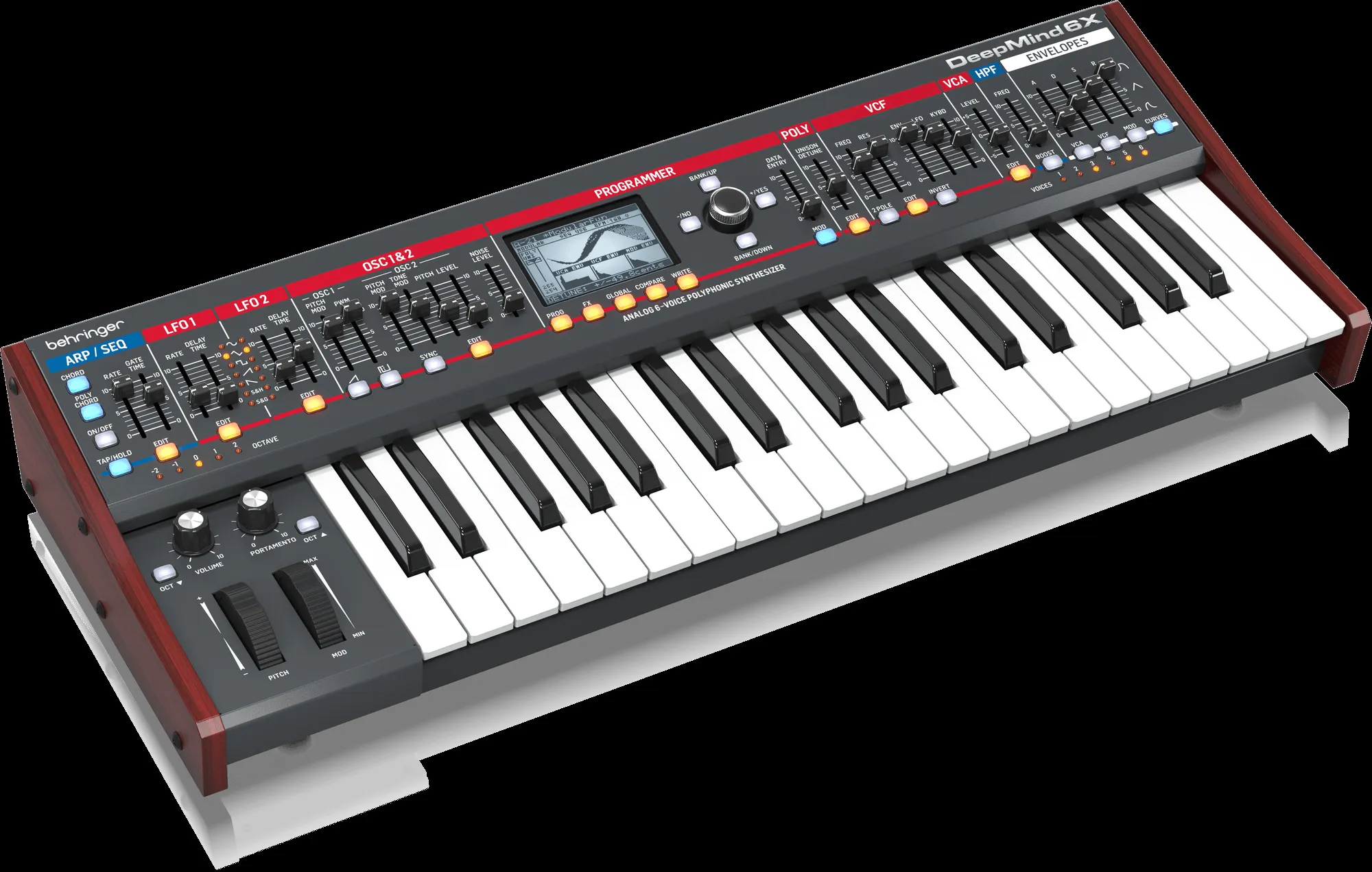 Behringer DeepMind 6X Synthesizer — view 3