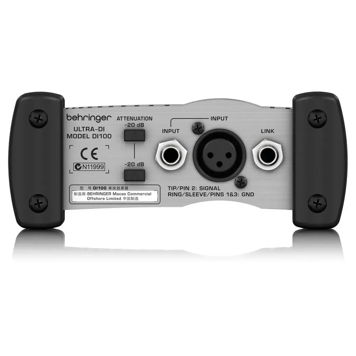 Behringer DI100 Ultra-DI Box — view 4