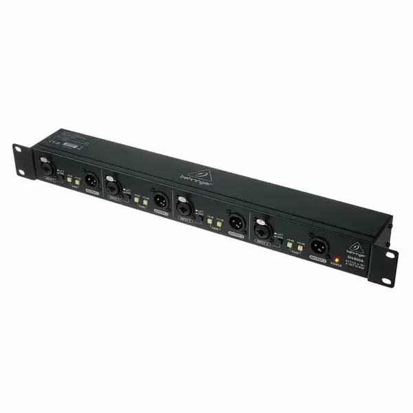 Behringer DI4800A 4-Channel Active DI-Box, Booster, and Line Isolator