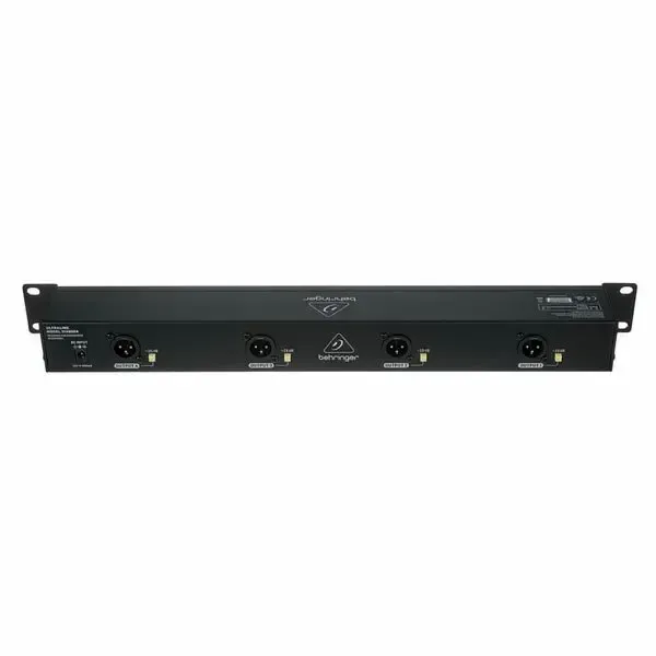 Behringer DI4800A 4-Channel Active DI-Box, Booster, and Line Isolator — view 2
