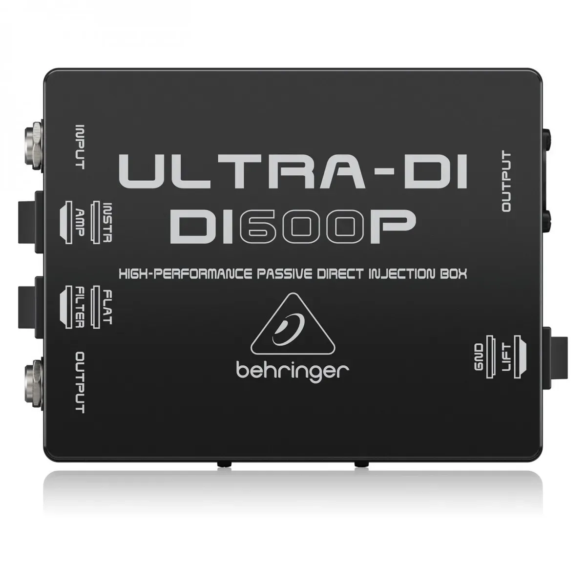 Behringer DI600P High-Performance Passive DI Box — view 2
