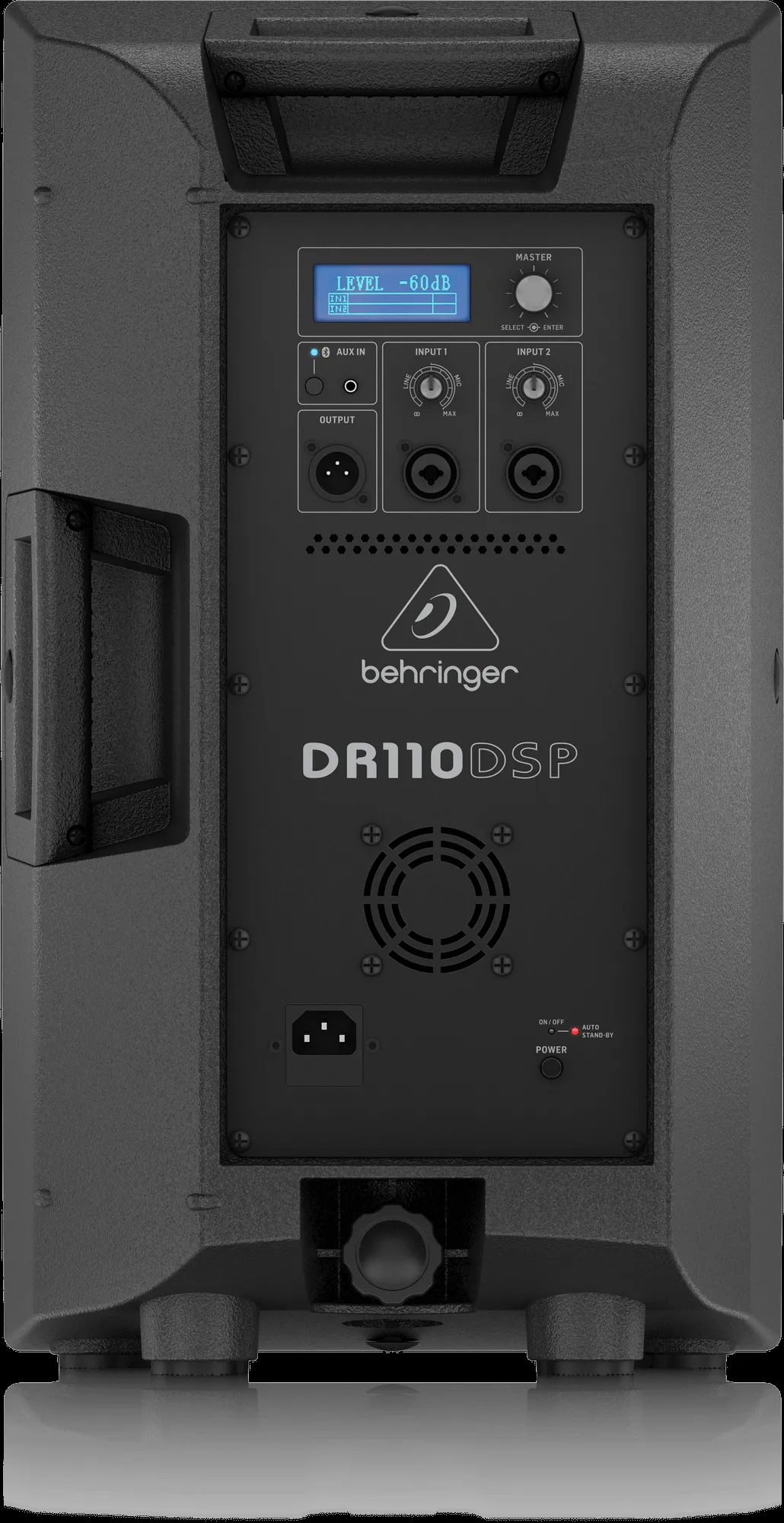 Behringer DR110DSP 1000W 10 inch Powered Speaker — view 3