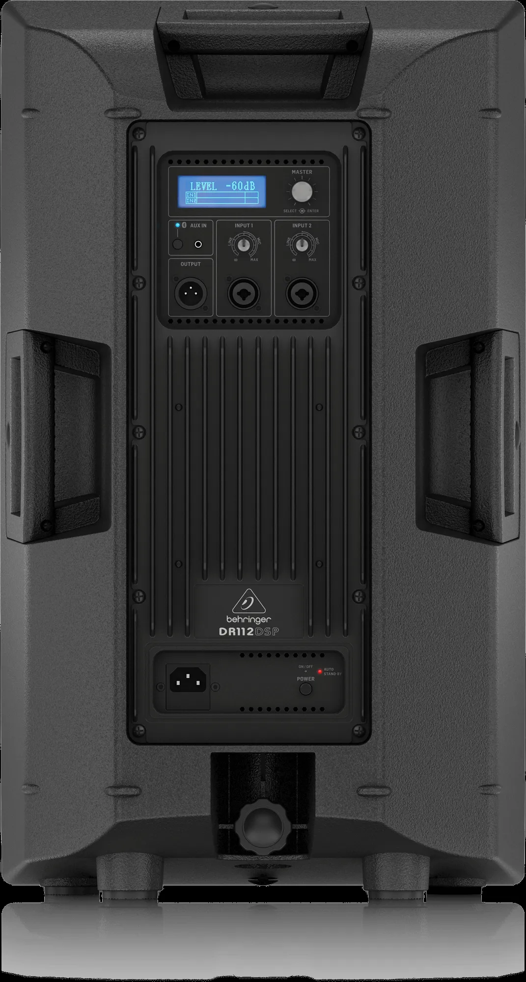 Behringer DR112DSP 1200W 12 inch Powered Speaker — view 3