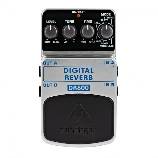 Behringer DR600 Digital Reverb Pedal