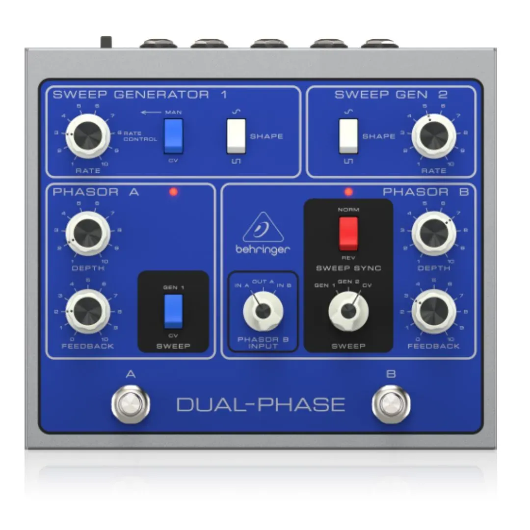 BEHRINGER DUAL PHASE ANALOG PHASE SHIFT