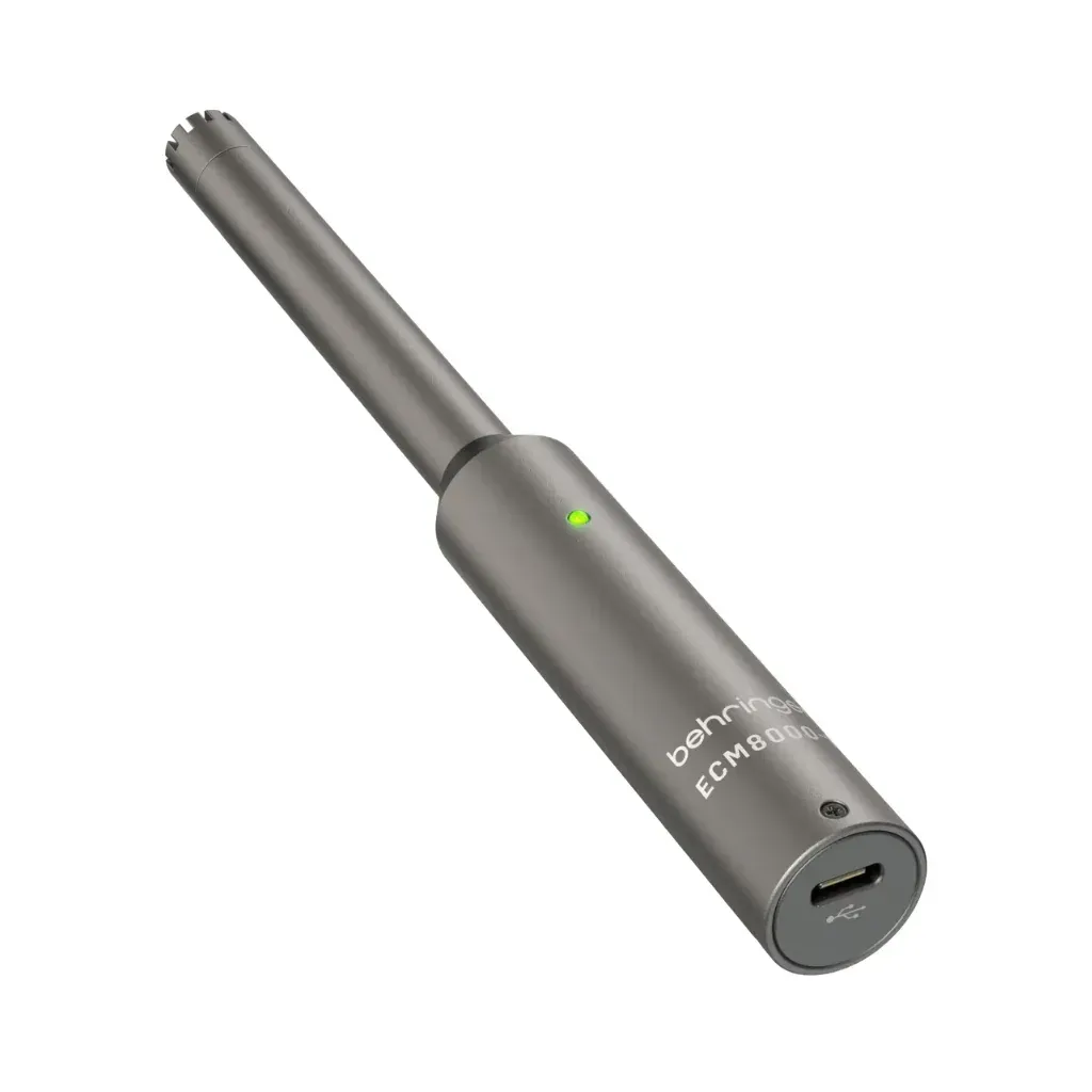 Behringer ECM 8000-U USB Measurement Microphone — view 2