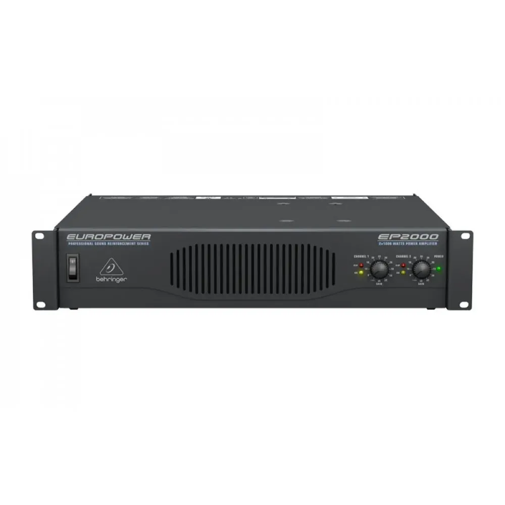 Behringer Europower EP2000 Power Amplifier