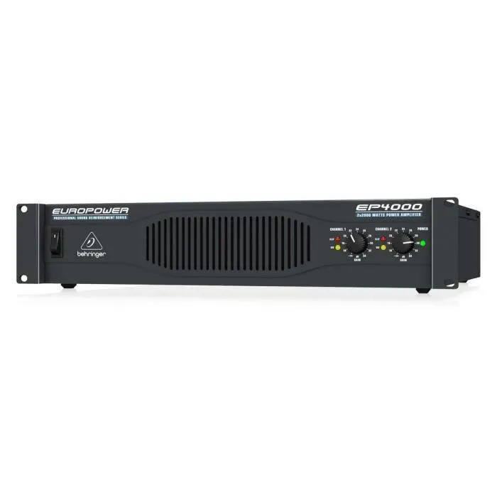 Behringer Europower EP4000 Power Amplifier