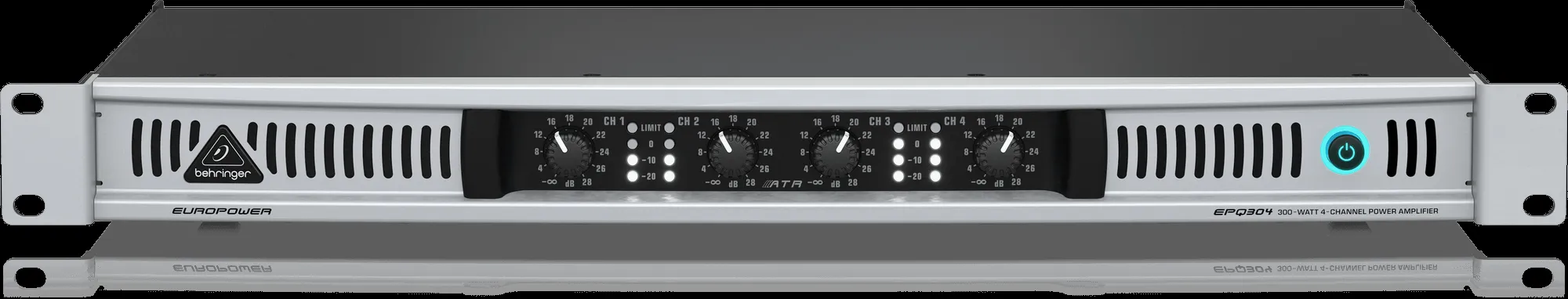 Behringer Europower EPQ304 Power Amplifier — view 2