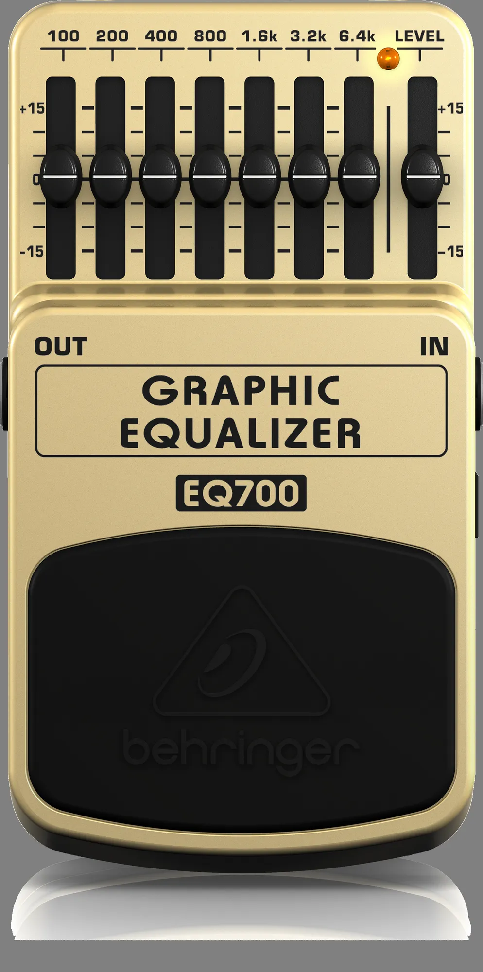 Behringer EQ700 Graphic Equalizer Pedal — view 2