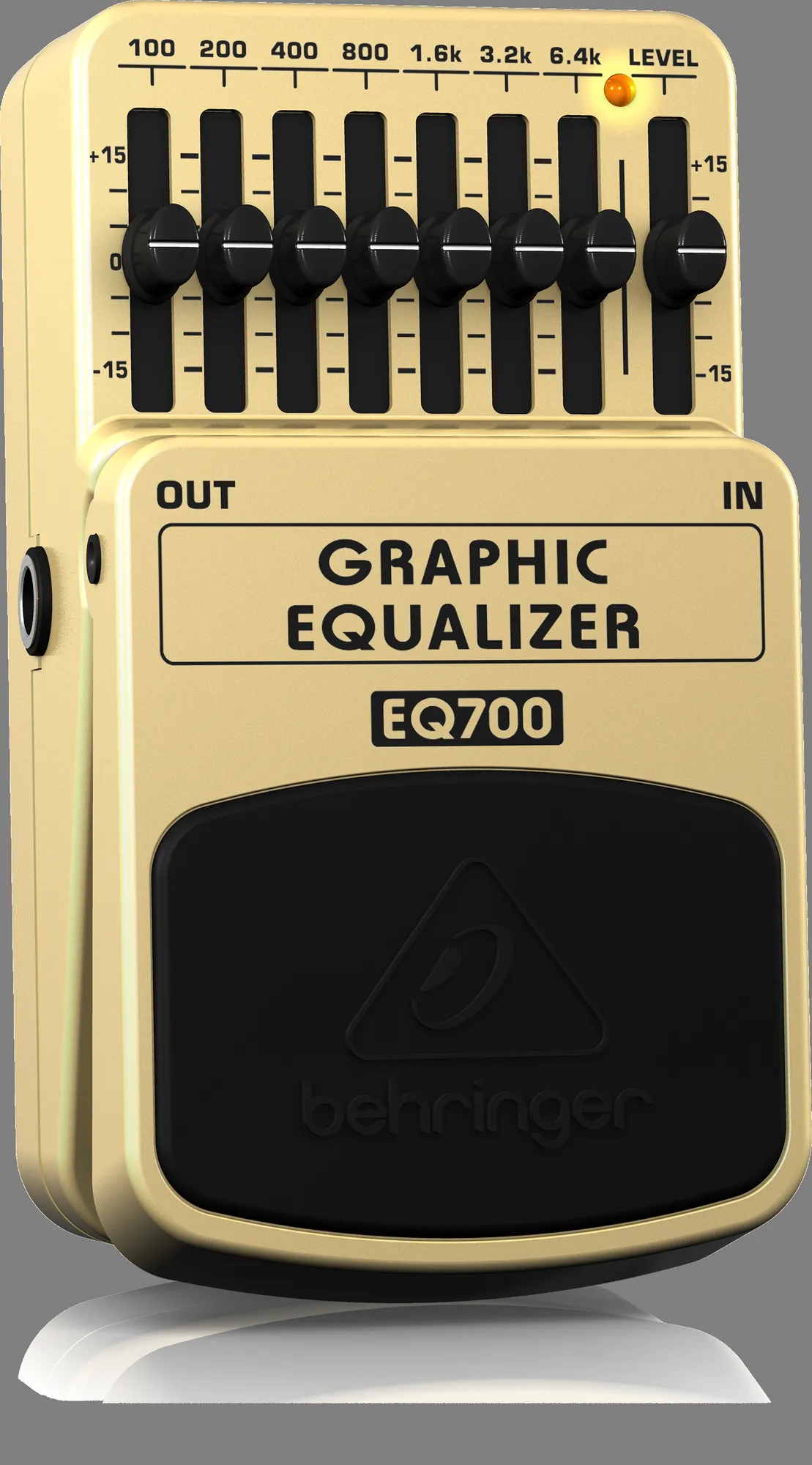 Behringer EQ700 Graphic Equalizer Pedal — view 3