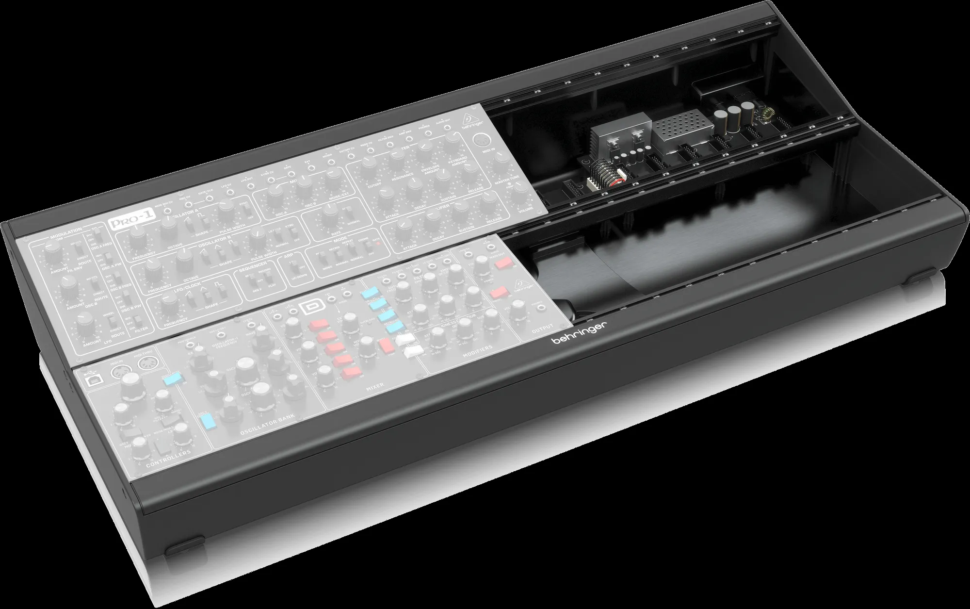 Behringer EURORACK GO Mobile 2 x 140 HP Eurorack Case — view 3