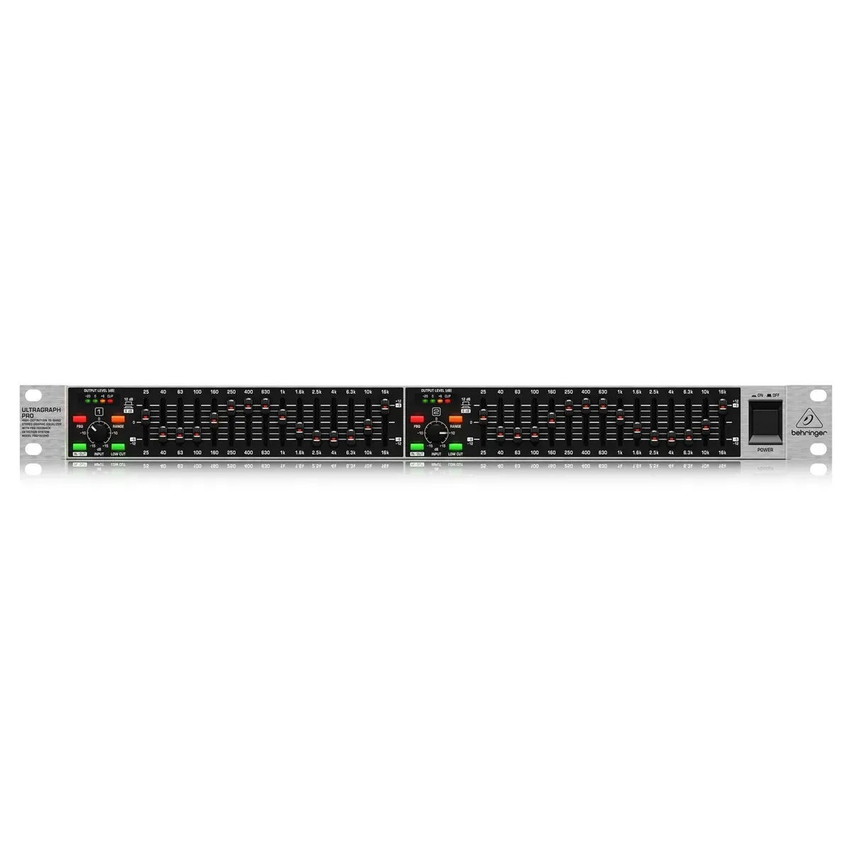 Behringer FBQ1502HD Ultragraph Pro Graphic Equaliser — view 2