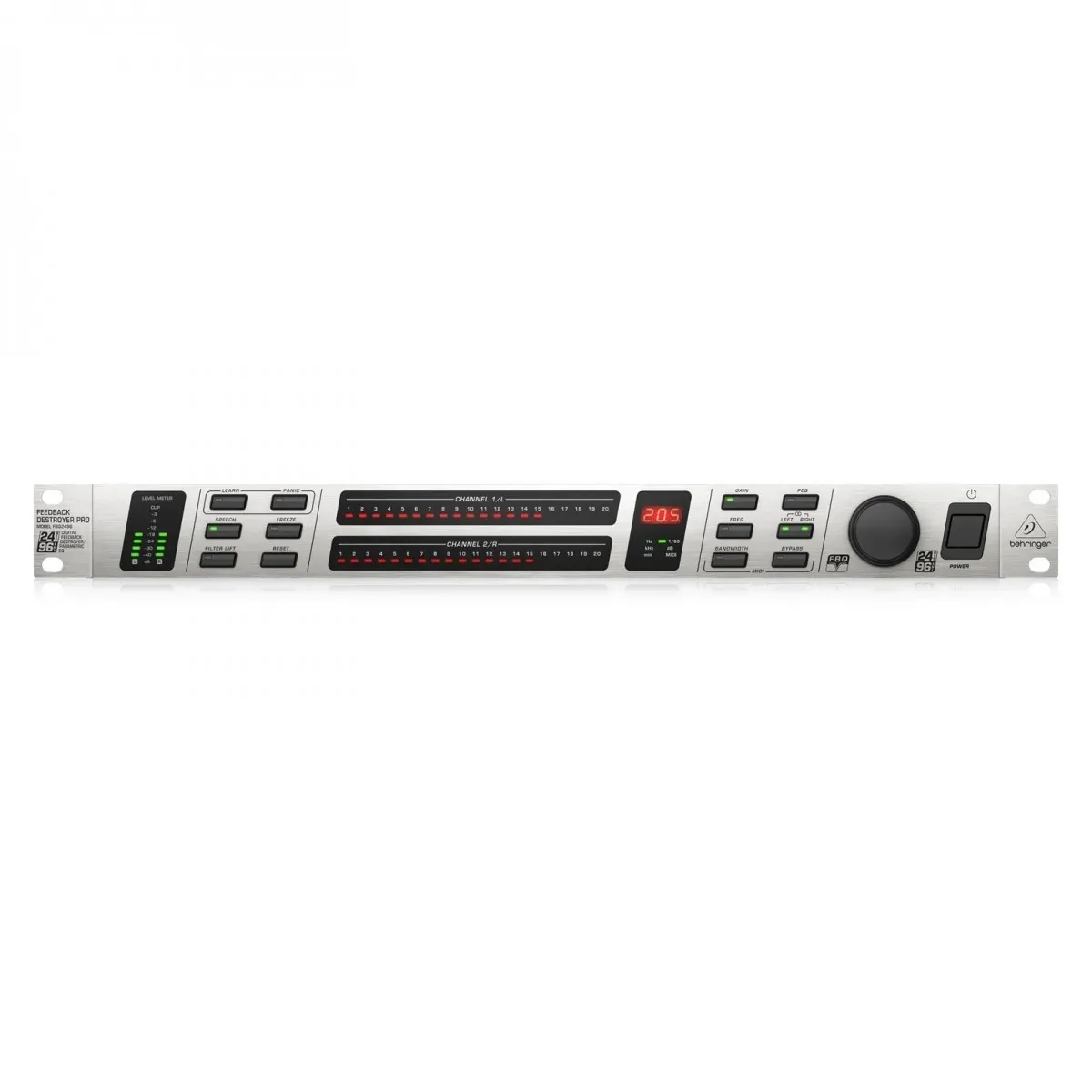 Behringer FBQ2496 Feedback Destroyer Pro